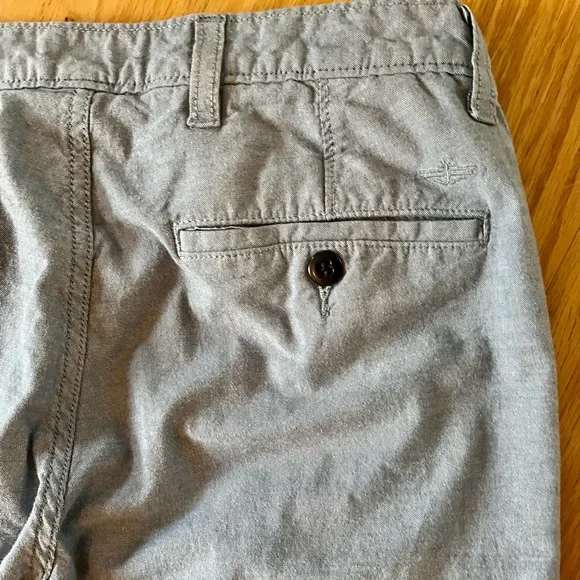 Dockers Pastel Blue Straight Leg Khaki Pants 34 X 29 Coastal - Picture 7 of 12